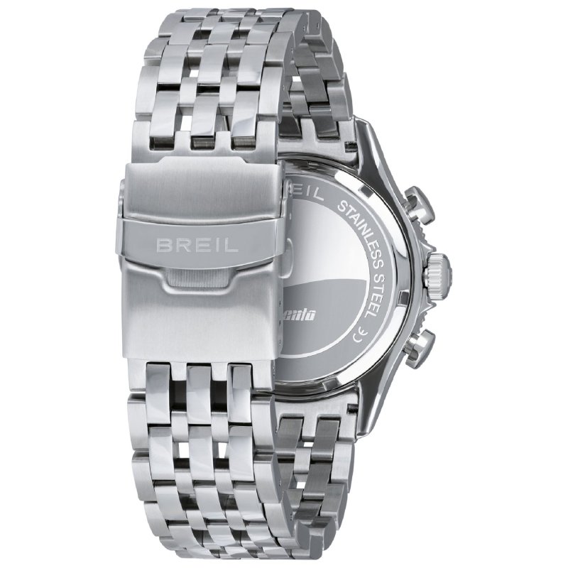 Breil - Chrono Gent 44 Mm - Orologio Sportivo - Acciaio