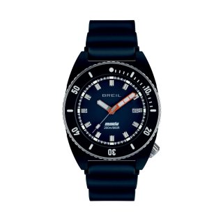 Breil - Manta Seeker 3H - Blu - 42 Mm
