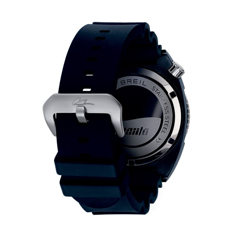 Breil - Manta Seeker 3H - Blu - 42 Mm