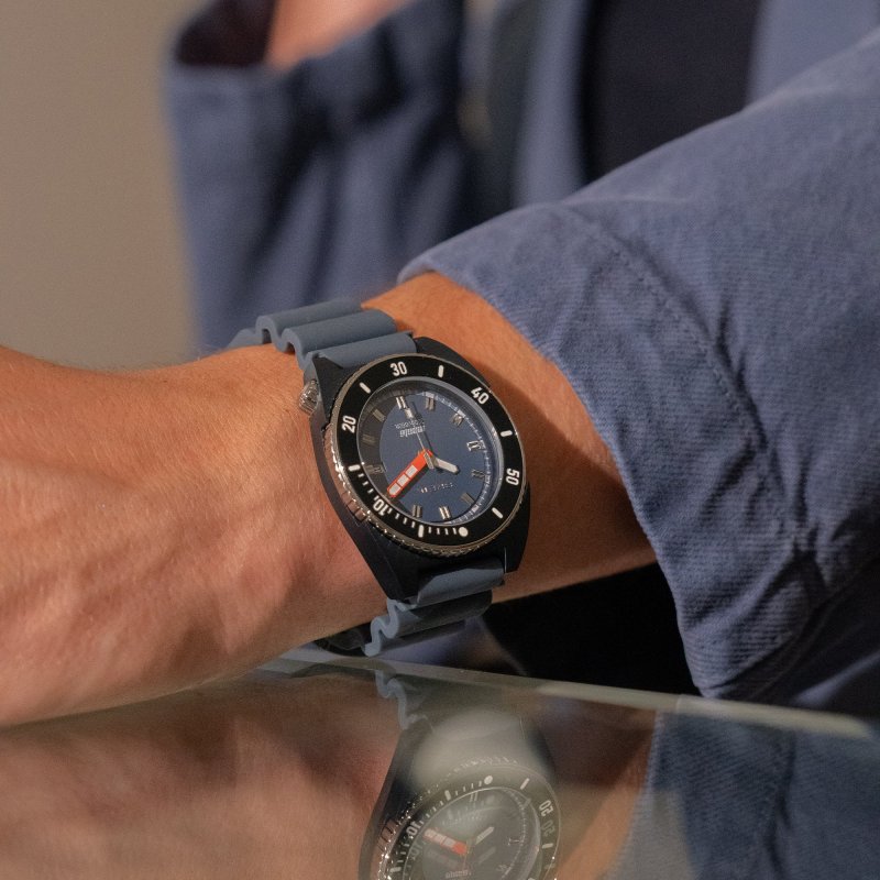 Breil - Manta Seeker 3H - Blu - 42 Mm