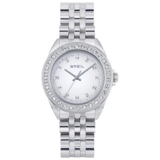 Breil - Solo Tempo Lady - Acciaio - Cristalli