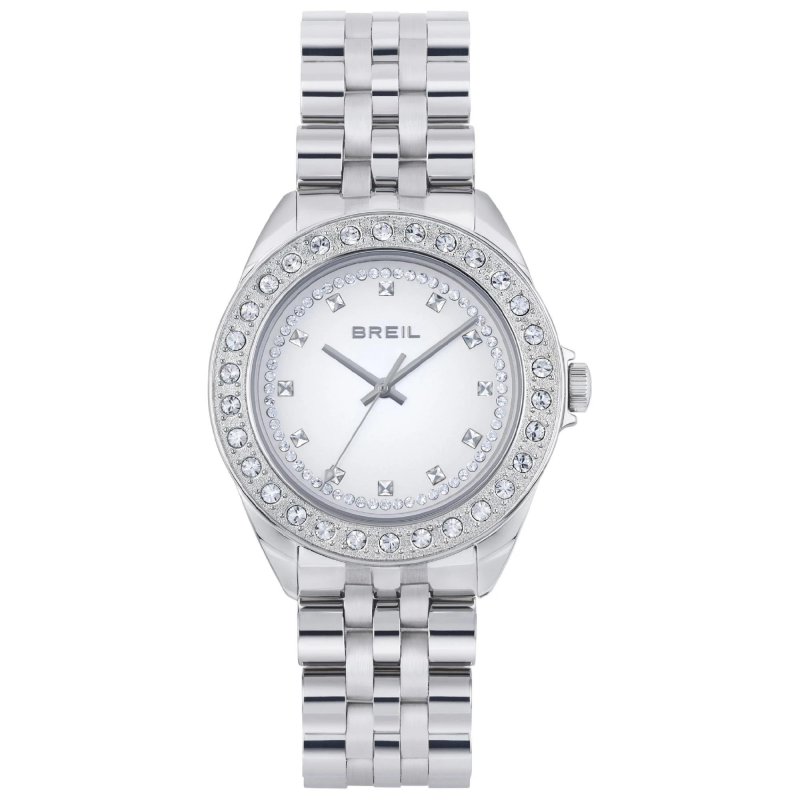 Breil - Solo Tempo Lady - Acciaio - Cristalli