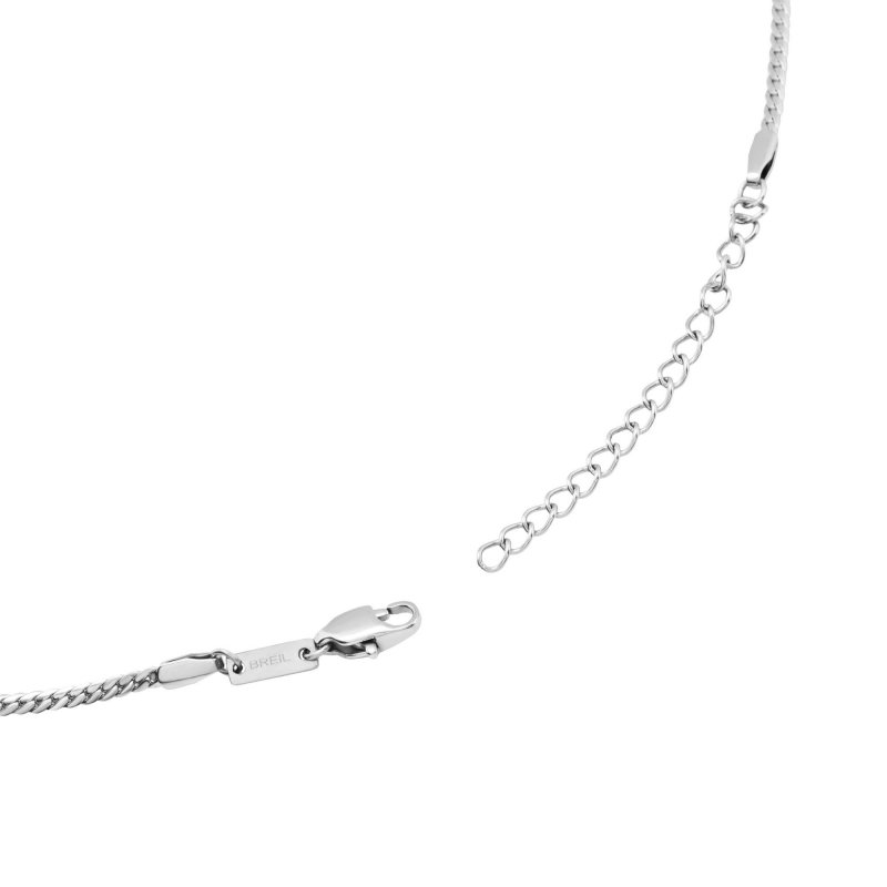 Breil - Collana Holt Uomo - Acciaio Lucido