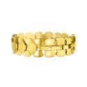 Breil - Bracciale Hexagonia - Acciaio - Oro