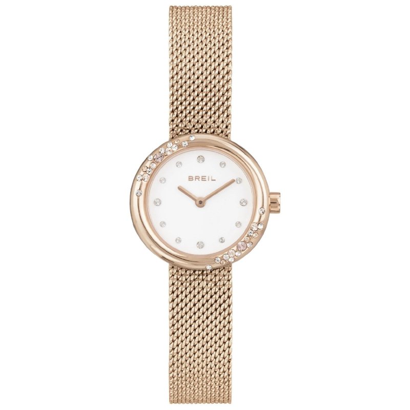 Breil - Solo Tempo Lady 26 Mm - Acciaio Colorato