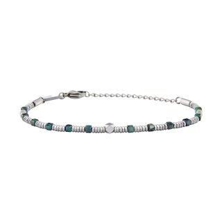 Breil - Bracciale Priam - Acciaio - Smeraldo