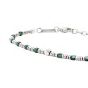 Breil - Bracciale Priam - Acciaio - Smeraldo