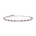 Breil - Bracciale Priam - Acciaio - Rubino