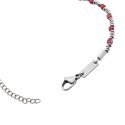 Breil - Bracciale Priam - Acciaio - Rubino