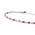 Breil - Bracciale Priam - Acciaio - Rubino