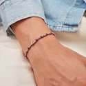 Breil - Bracciale Priam - Acciaio - Rubino