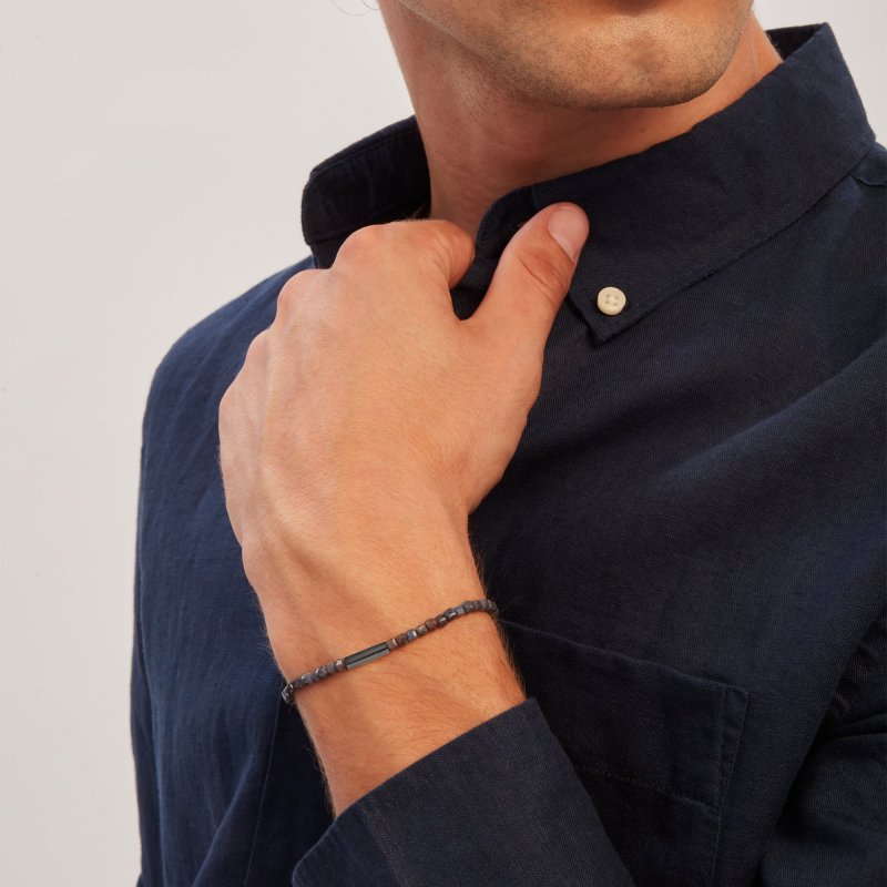 Breil - Bracciale Priam - Acciaio - Zaffiro