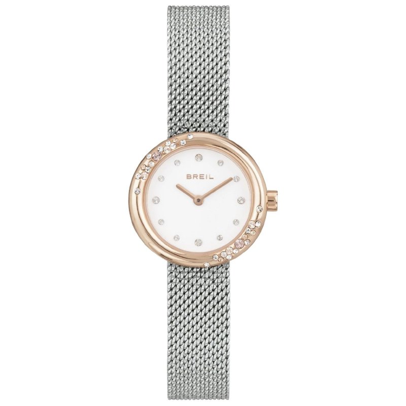 Breil - Solo Tempo Lady - Acciaio - Cristalli