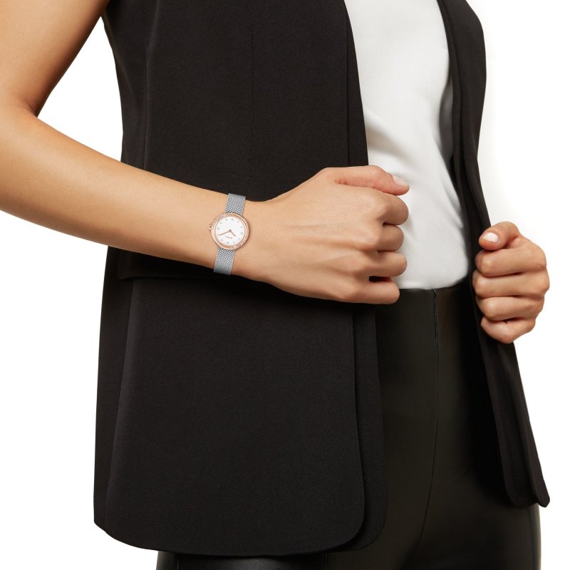 Breil - Solo Tempo Lady - Acciaio - Cristalli