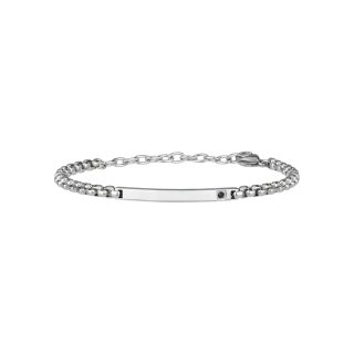 Breil - Bracciale Blacken - Acciaio - Zircone Nero