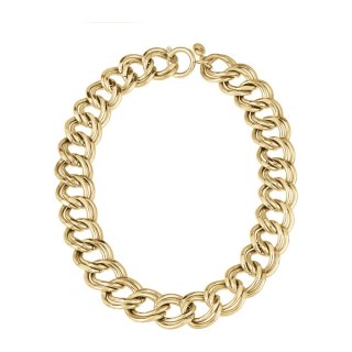 Breil - Collana Hyper - Acciaio Ip Gold - Glam