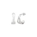 Breil - Orecchini Retwist - Acciaio Lucido
