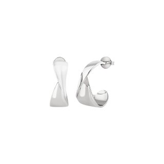 Breil - Orecchini Retwist - Acciaio Lucido