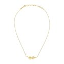 Breil - Collana B&Me - Acciaio Oro - Unisex