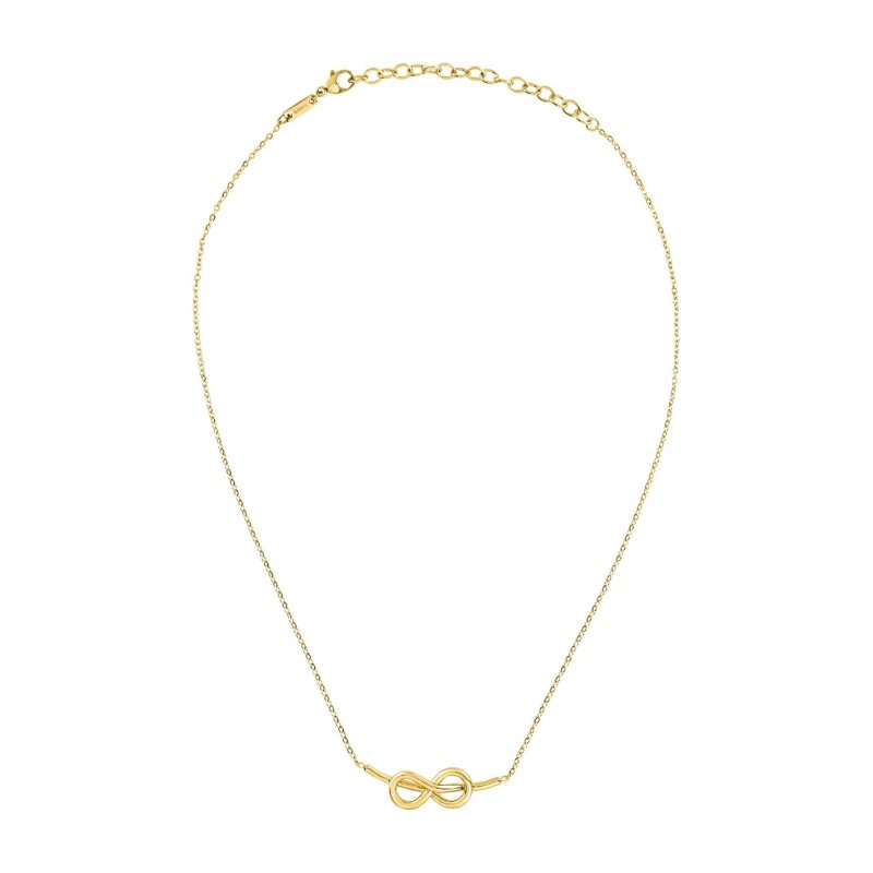 Breil - Collana B&Me - Acciaio Oro - Unisex