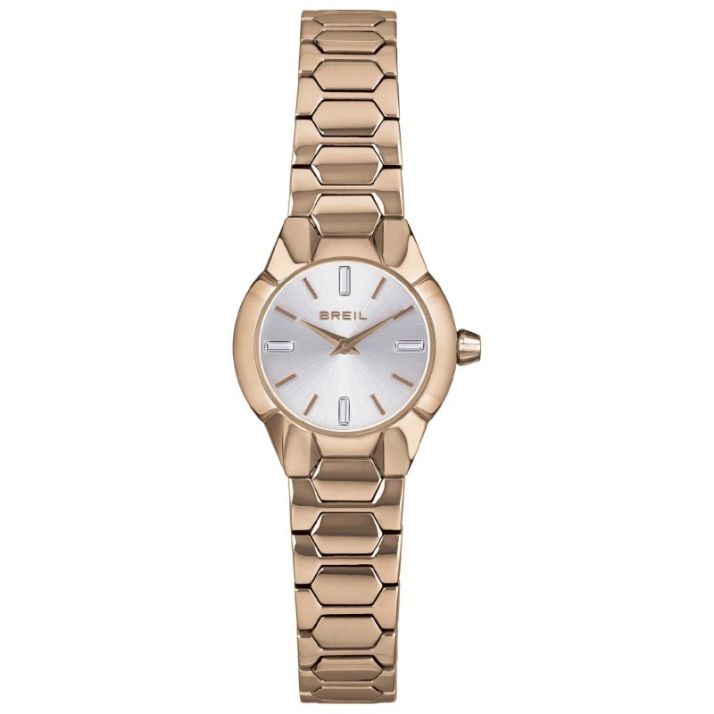 Breil - 2H Lady 24 Mm - Acciaio - Rosa