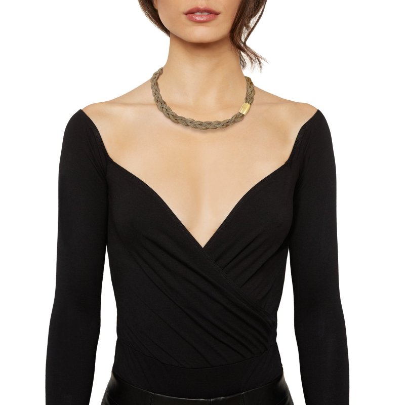 Breil - Collana Elemento Medium - Oro - Acciaio