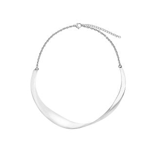 Breil - Collana Retwist - Acciaio - Argento