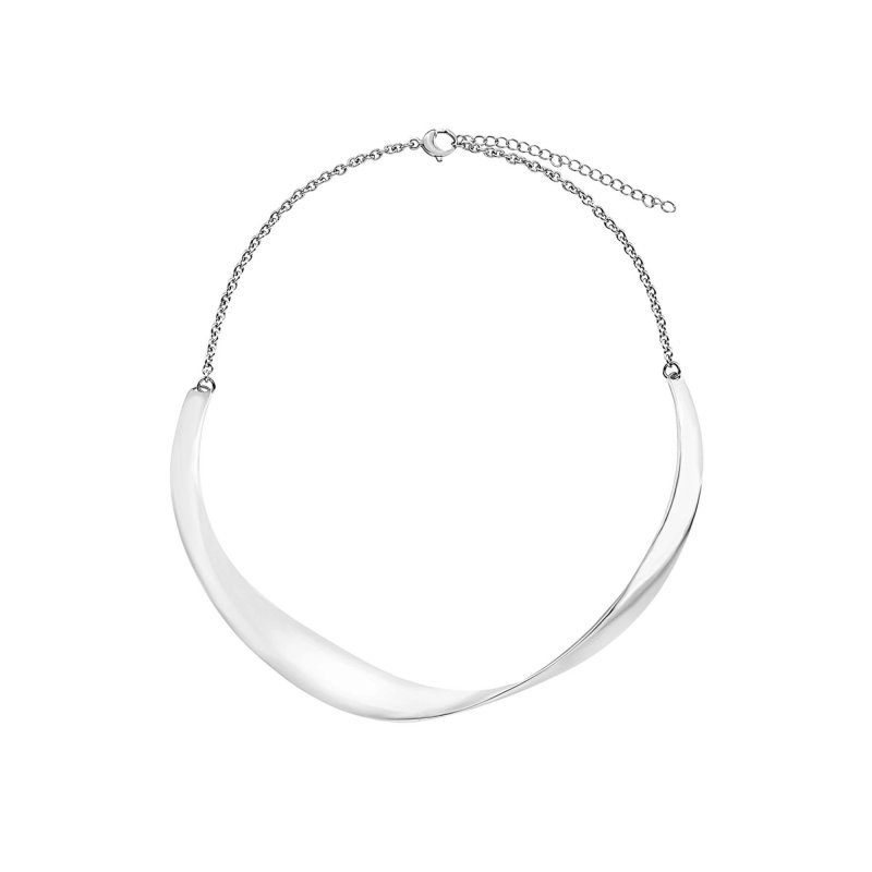 Breil - Collana Retwist - Acciaio - Argento