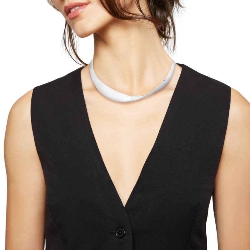 Breil - Collana Retwist - Acciaio - Argento