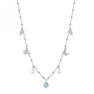 Rosato - Collana Corta - Girocollo - Gaia
