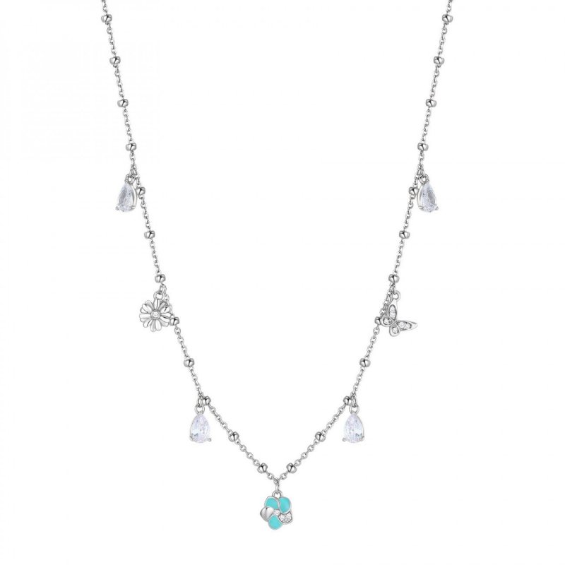 Rosato - Collana Corta - Girocollo - Gaia