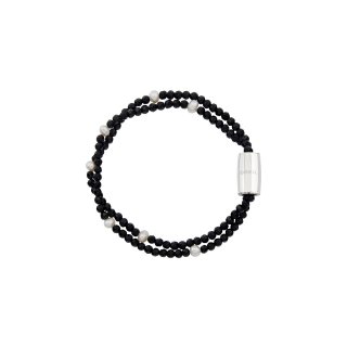 Breil - Elemento Small Black Moon - Bracciale - Acciaio