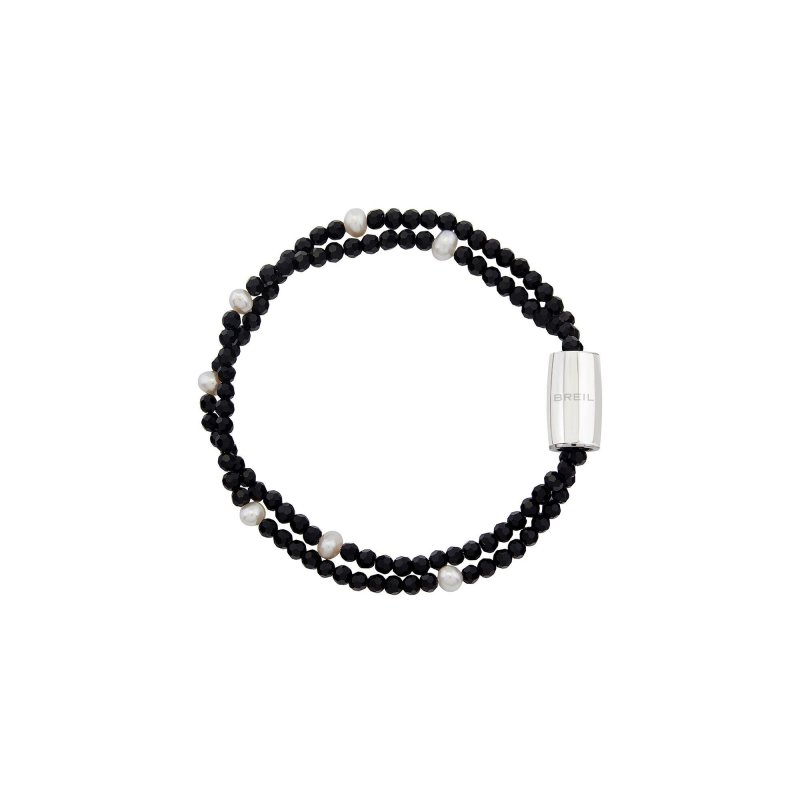 Breil - Elemento Small Black Moon - Bracciale - Acciaio