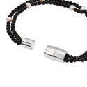 Breil - Elemento Small Black Moon - Bracciale - Acciaio