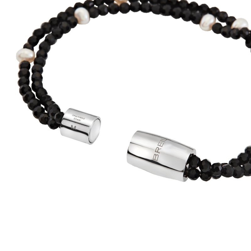 Breil - Elemento Small Black Moon - Bracciale - Acciaio