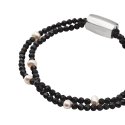 Breil - Elemento Small Black Moon - Bracciale - Acciaio