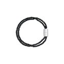 Breil - Elemento Small Licorice - Bracciale - Nero