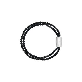 Breil - Elemento Small Licorice - Bracciale - Nero