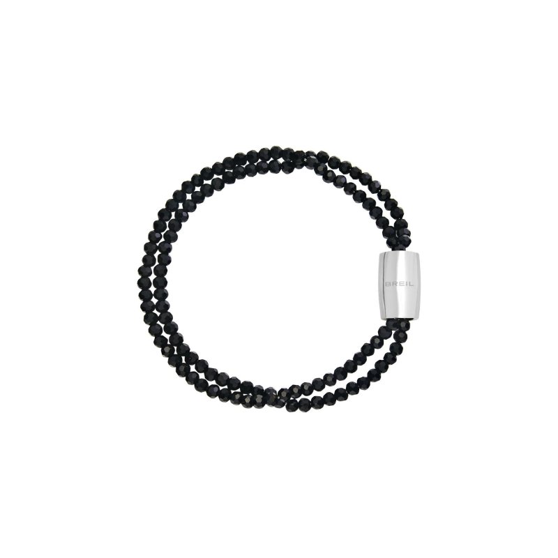 Breil - Elemento Small Licorice - Bracciale - Nero