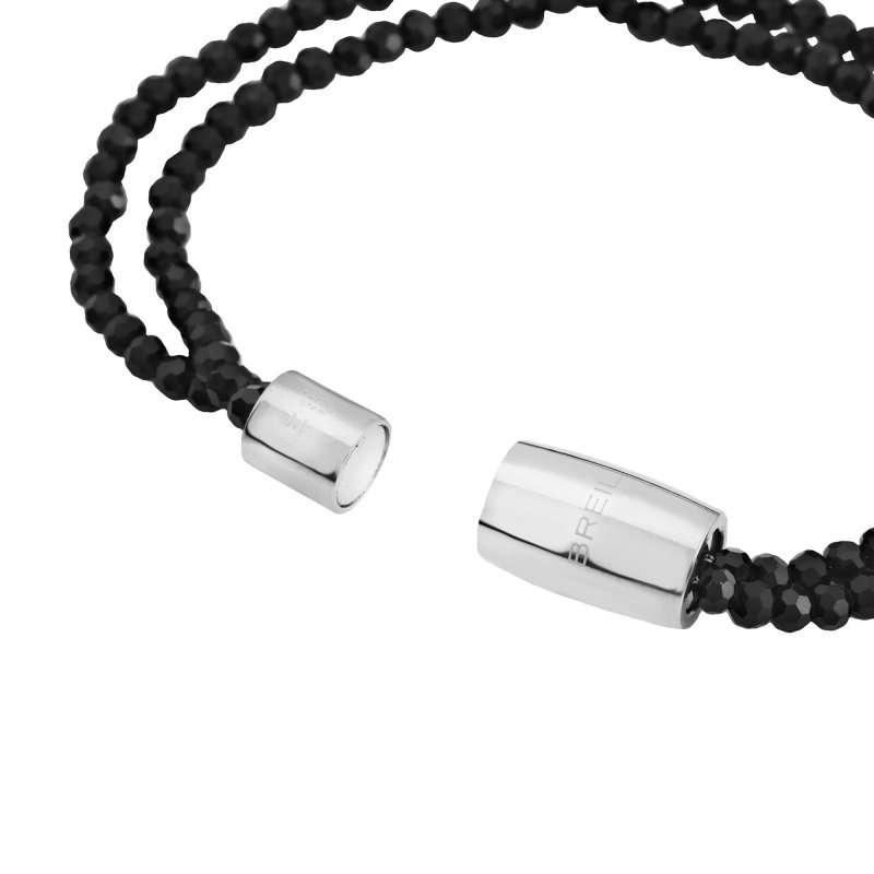 Breil - Elemento Small Licorice - Bracciale - Nero