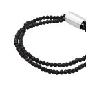 Breil - Elemento Small Licorice - Bracciale - Nero