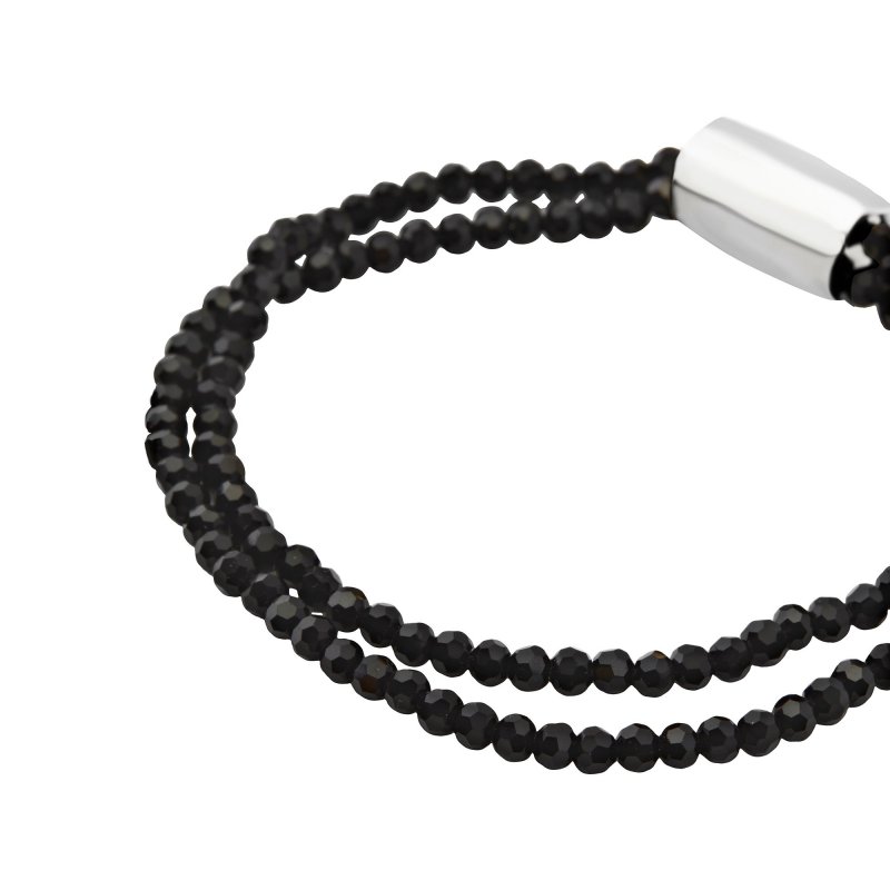 Breil - Elemento Small Licorice - Bracciale - Nero