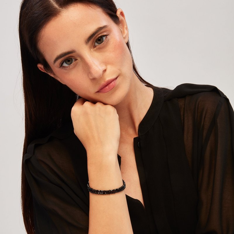 Breil - Elemento Small Licorice - Bracciale - Nero