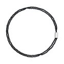 Breil - Elemento Medium Licorice - Cristallo - Nero