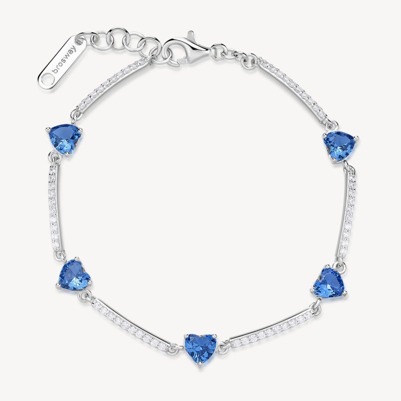 Brosway - Bracciale Fancy - Argento - Cuore