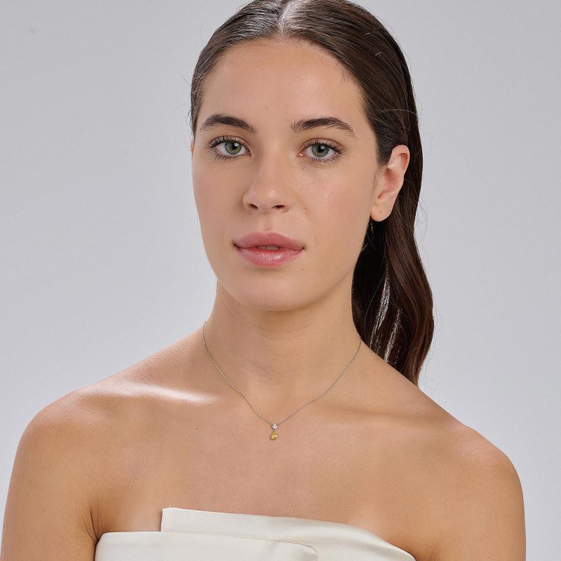 Brosway - Collana Fancy - Argento - Zirconi