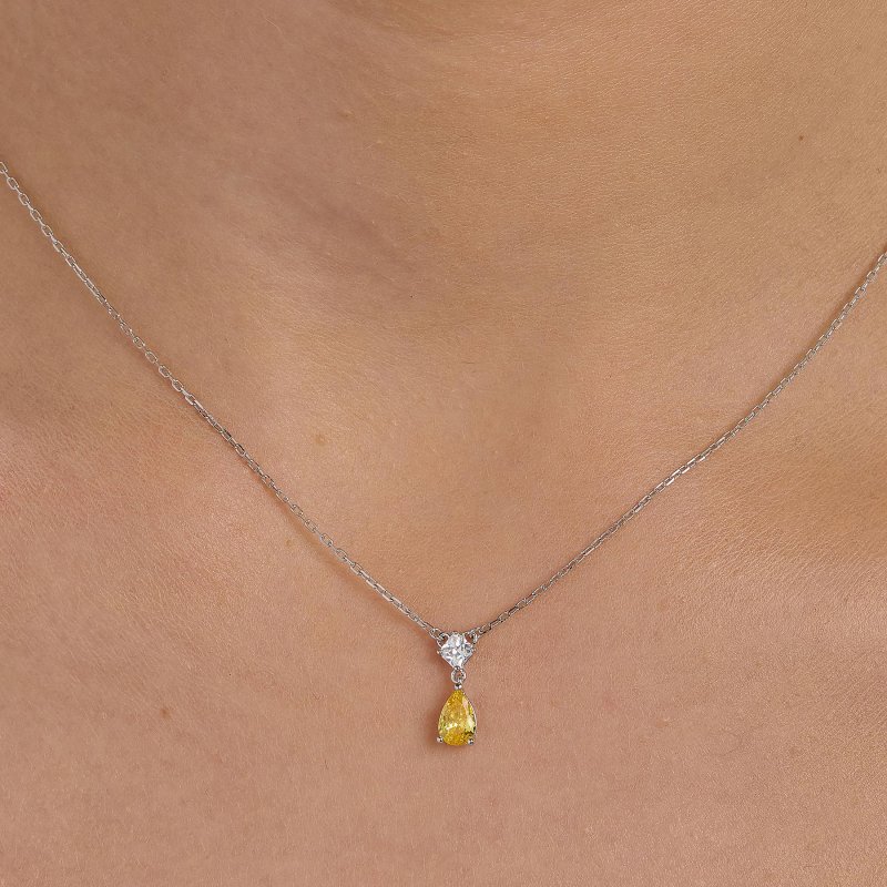 Brosway - Collana Fancy - Argento - Zirconi