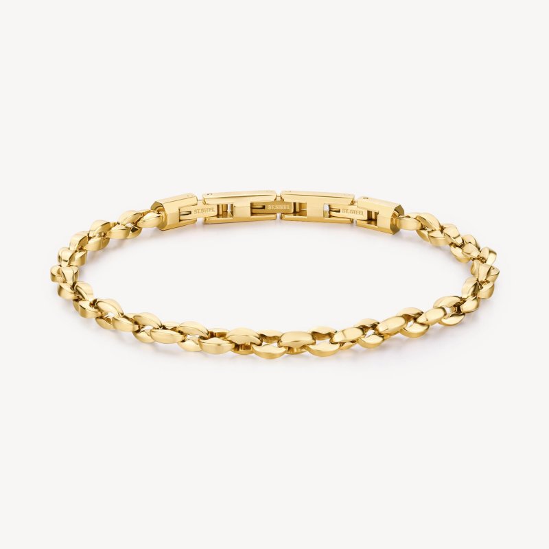 Brosway - Bracciale Riptide - Acciaio - Oro