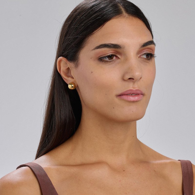 Brosway - Orecchini Perfect - Acciaio - Oro
