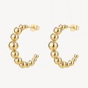 Brosway - Orecchini Perfect - Acciaio - Oro 14K